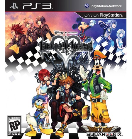 Kingdom Hearts HD 1.5 ReMIX - PS3