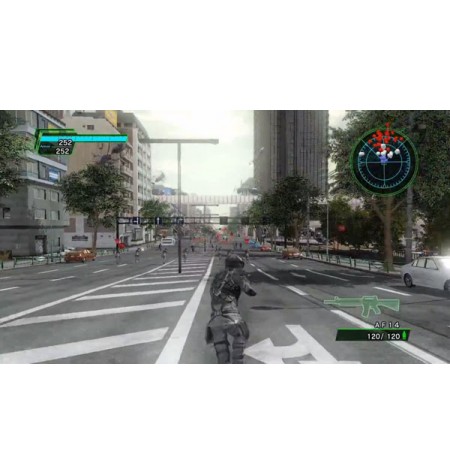 Earth Defense Force 2025 - PS3