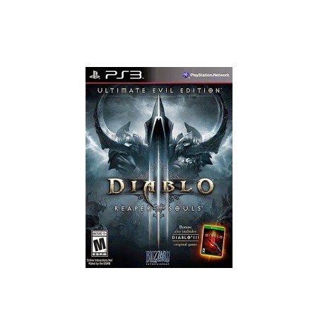 Diablo III: Ultimate Evil Edition - PS3