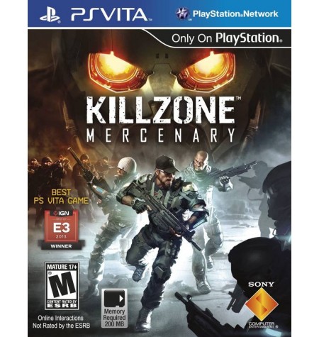 Killzone: Mercenary - PS Vita