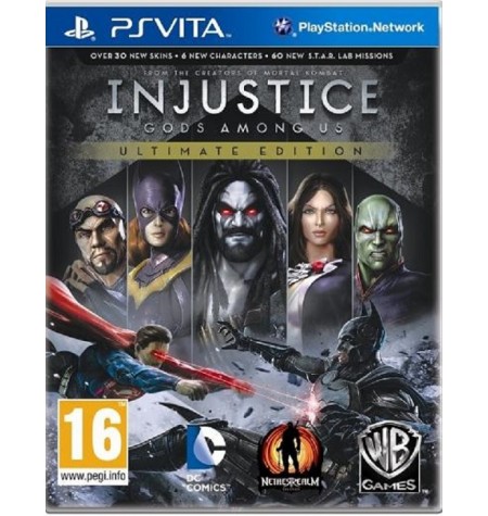 Injustice Ultimate Edition - PS Vita