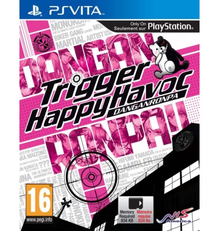 DanganRonpa: Trigger Happy Havoc - PS Vita