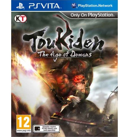 Toukiden: The Age of Demons - PS Vita