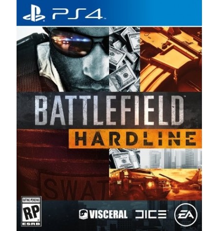 Battlefield HardLine - PS4