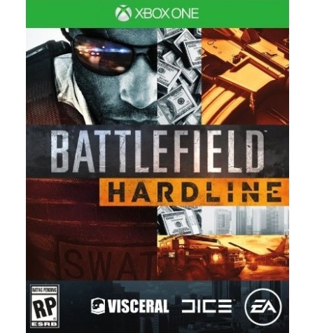 Battlefield HardLine - Xbox One