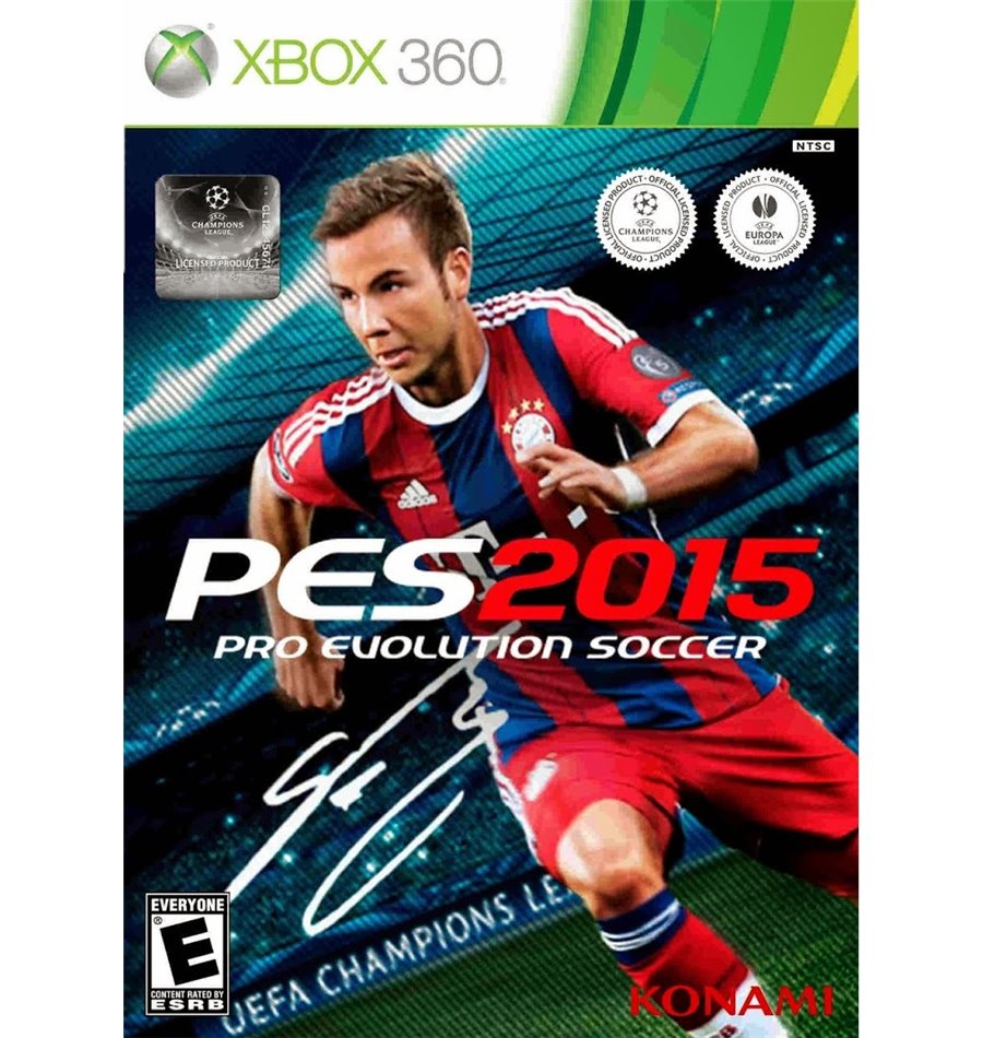 Pro Evolution Soccer 2015 Xbox 360 Racer Entretenimento
