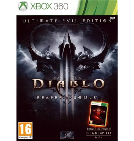 Diablo III: Ultimate Evil Edition - Xbox 360