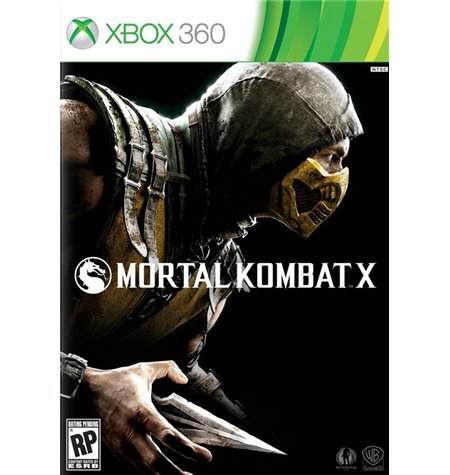 Mortal Kombat X + Xbox Live Gold 12 Meses - Xbox 360