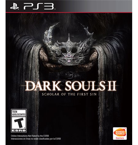 Dark Souls II: Scholar Of The First Sin - PS3
