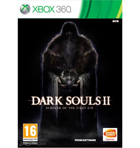 Dark Souls II: Scholar Of The First Sin - Xbox 360