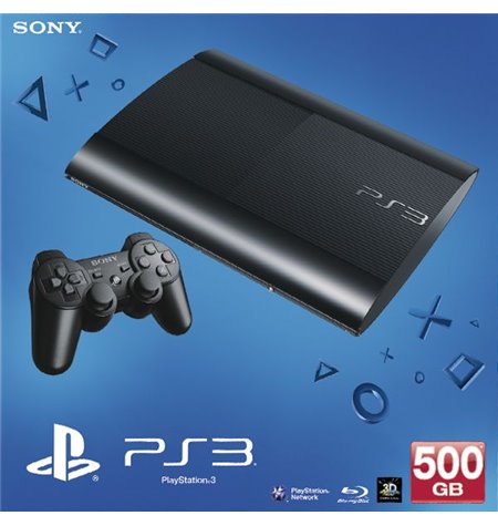ps3 500gb super slim