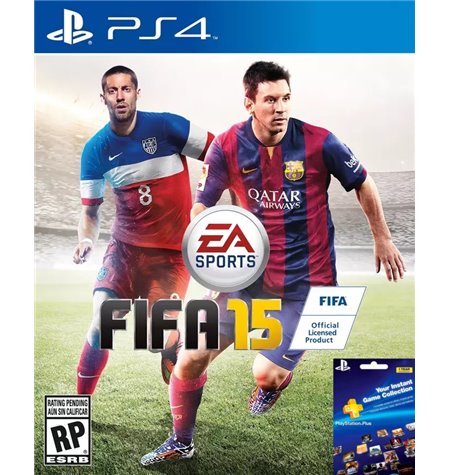 Fifa Soccer 15 - PS4