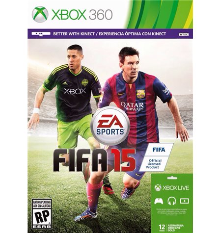 Fifa Soccer 15 - Xbox 360
