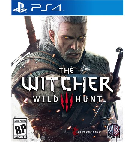 The Witcher 3: Wild Hunt + PSN Plus 3 Meses - PS4