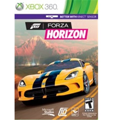 (Midia Digital) - Forza Horizon + Xbox Live Gold 3 Meses - Xbox 360