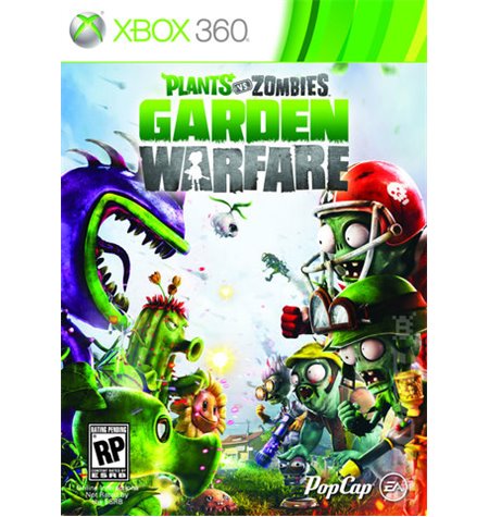 (Mídia Digital) - Plants vs. Zombies: Garden Warfare - Xbox 360