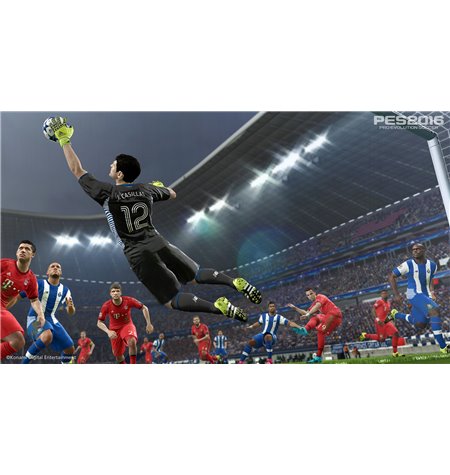 Pro Evolution Soccer 2016 - PS4