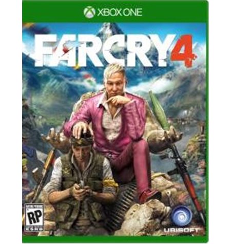 (Download Digital Conta Microsoft) Far Cry 4 + Xbox Live Gold 3 Meses - Xbox One