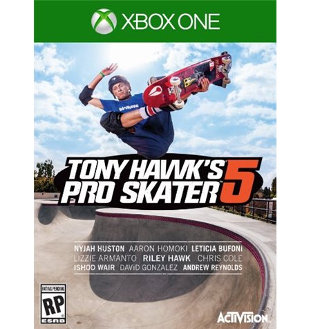 (Download Digital Conta Microsoft) Tony Hawk's Pro Skater 5 - Xbox One