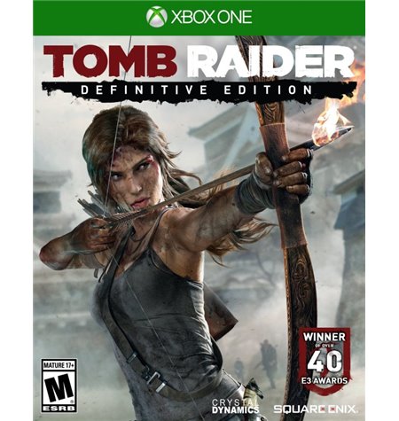 (Midia Digital) Tomb Raider: Definitive Edition + Xbox Live Gold 3 Meses - Xbox One