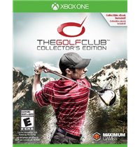 (Download Digital Conta Microsoft) The Golf Club Collector's Edition + Xbox Live Gold 3 Meses - Xbox One