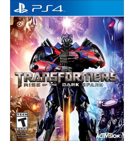 Transformers: Rise of the Dark Spark - PS4