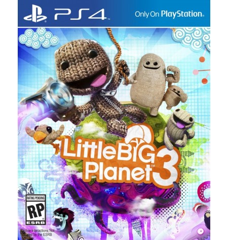 LittleBigPlanet 3 - PS4
