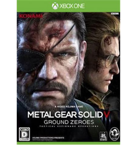 Metal Gear Solid V: Ground Zeroes - Xbox One