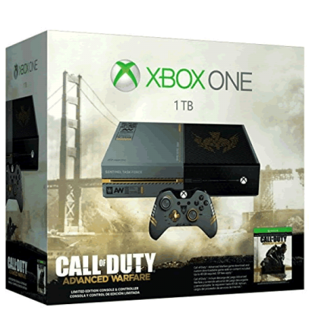 Xbox One (1TB) Edição Especial - Advanced Warfare + Xbox Live Gold 12 Meses - Xbox One