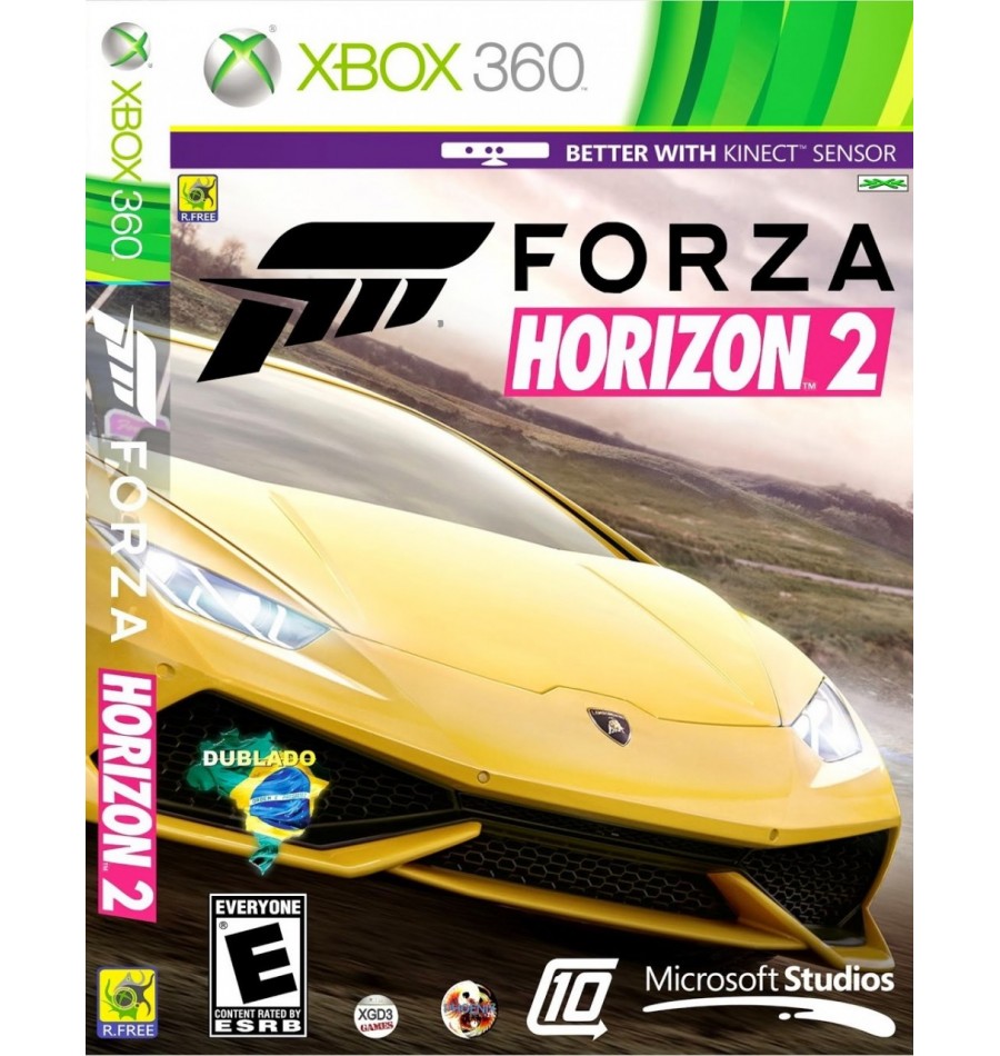 Forza Horizon 2 Xbox 360 Racer